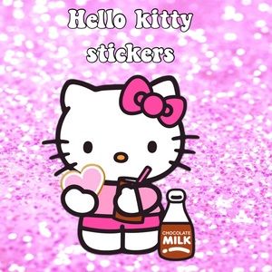 Sanrio Hello Kitty Sticker 5/$5